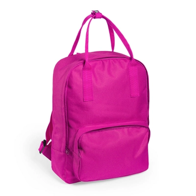
                                                SOKEN backpack, yellow, 39x29x12 cm, polyester 600D.
                                                