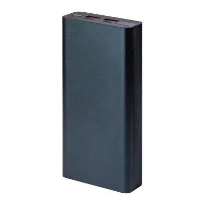 
                                            Universal battery OMG Iron line 20 (20000 mAh), metal, silver, 14.7x6.6x2.7 cm.
                                            