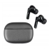 NEXA wireless headphones with ear cushions, metal body, dark gray.