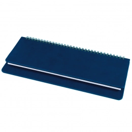 Планинг недатированный Bliss,  бордовый, белый блок, без обреза