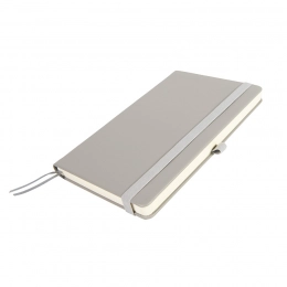 GLORI business notebook, A5, gray, hard cover, ruled