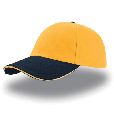 
                                                LIBERTY SANDWICH baseball cap, 6 gussets, sandwich, metal closure
                                                