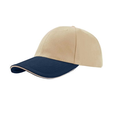 
                                                LIBERTY SANDWICH baseball cap, 6 gussets, sandwich, metal closure
                                                