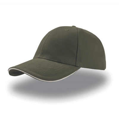 
                                                LIBERTY SANDWICH baseball cap, 6 gussets, sandwich, metal closure
                                                
