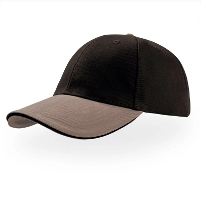 
                                                LIBERTY SANDWICH baseball cap, 6 gussets, sandwich, metal closure
                                                
