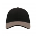 LIBERTY SANDWICH baseball cap, 6 gussets, sandwich, metal closure