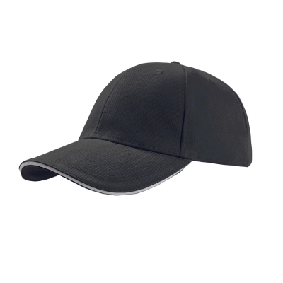 
                                                LIBERTY SANDWICH baseball cap, 6 gussets, sandwich, metal closure
                                                