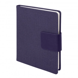 Undated Mod A5 lined notebook.