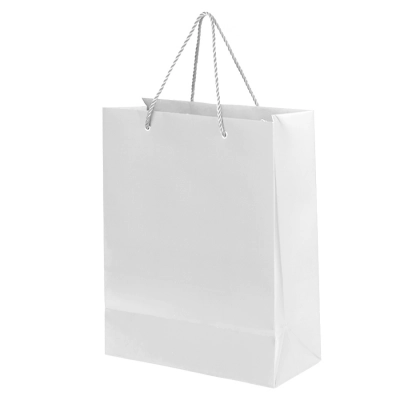 
                                            Пакет подарочный BIG GLAM 32х12х43 см, белый
                                            