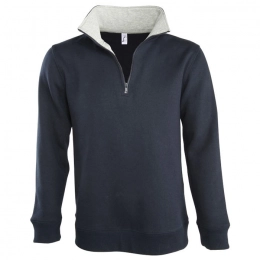 Sweatshirt for men with a collar SCOTT 280