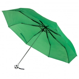 FOOTBALL folding umbrella, mechanical