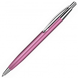 Ballpoint pen EPSILON,, pink/chrome, metal