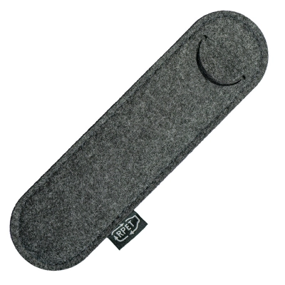 
                                                FELTY single pen case, RPET felt
                                                