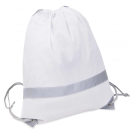 Backpack bag RAY with a reflective strip.