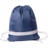 Backpack bag RAY with a reflective strip.