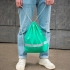 Backpack bag RAY with a reflective strip.