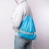 Backpack bag RAY with a reflective strip.