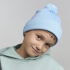 Шапка вязаная детская с помпоном KID WIND-S