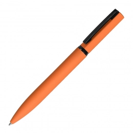 Ballpoint pen MIRROR BLACK, soft touch coating