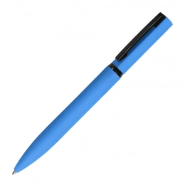 Ballpoint pen MIRROR BLACK, soft touch coating