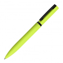 Ballpoint pen MIRROR BLACK, soft touch coating