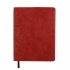 Ежедневник недатированный EMBER, бордовый, формат А5, блок в линейку