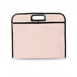 Конференц-сумка JOIN, бежевый, 38 х 32 см,  100% полиэстер 600D