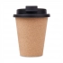 CORK glass with lid, 350ml
