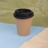CORK glass with lid, 350ml