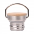 DISTILLER 500ml water bottle.