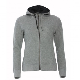 Women's sweatshirt CLASSIC HOODY FULL ZIP 300