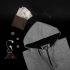 Women's sweatshirt CLASSIC HOODY FULL ZIP 300