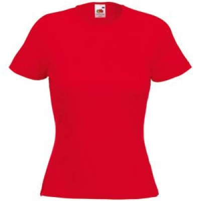 
                                                Футболка женская LADY FIT CREW NECK T 200
                                                