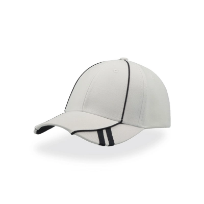 
                                                ACE Baseball Cap, 6 Wedges, Velcro
                                                
