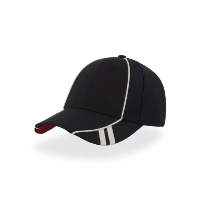 
                                                ACE Baseball Cap, 6 Wedges, Velcro
                                                