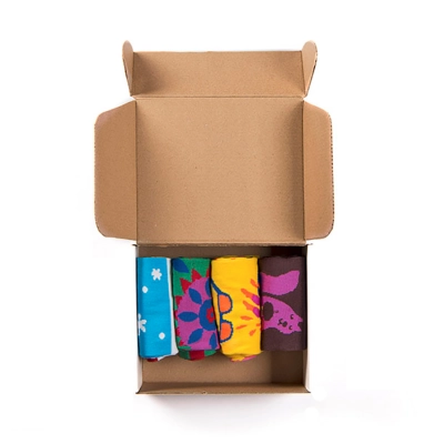 
                                                4SEASONS Gift Set, 4 pairs of themed socks
                                                