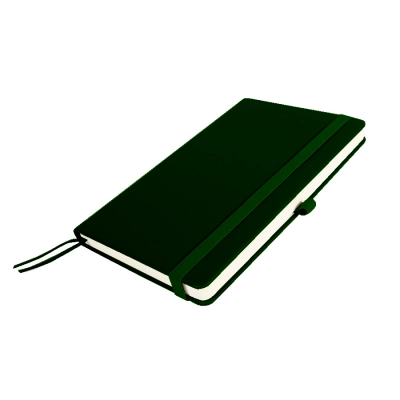 
                                                Business notebook GLORI, A5, dark green, hardcover, lined.
                                                