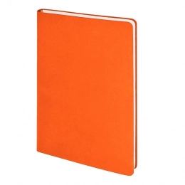 SMARTI business notebook, A5, white, soft cover, lined.