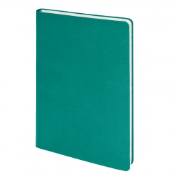 SMARTI business notebook, A5, white, soft cover, lined.