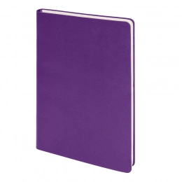 SMARTI business notebook, A5, white, soft cover, lined.