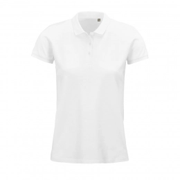 Women's organic cotton PLANET WOMEN 170 polo shirt.