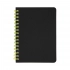 Блокнот на двойной пружине HELIX MINI, 105 х 150 мм, черный, блок в клетку Блокнот на двойной пружине HELIX MINI, 105 х 150 мм, черный, блок в клетку