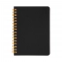 Блокнот на двойной пружине HELIX MINI, 105 х 150 мм, черный, блок в клетку Блокнот на двойной пружине HELIX MINI, 105 х 150 мм, черный, блок в клетку