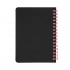 Блокнот на двойной пружине HELIX MINI, 105 х 150 мм, черный, блок в клетку Блокнот на двойной пружине HELIX MINI, 105 х 150 мм, черный, блок в клетку