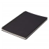HELIX double spiral notebook, 143 x 205 mm, black, lined paper block. HELIX double spiral notebook, 143 x 205 mm, black, lined paper block.