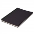 HELIX double spiral notebook, 143 x 205 mm, black, lined paper block. HELIX double spiral notebook, 143 x 205 mm, black, lined paper block.