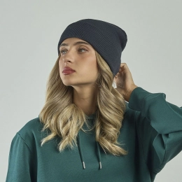 Double knitted Wind-S hat.