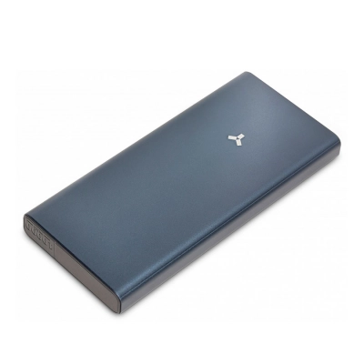 
                                            Внешний аккумулятор LAVA 10D, 10000 мАч, металл, синий
                                            