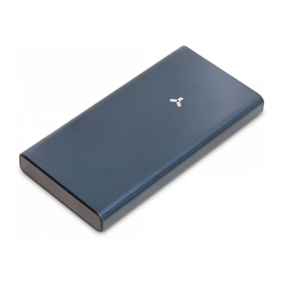 
                                            Внешний аккумулятор LAVA 10M, 10000 мАч, металл, синий
                                            