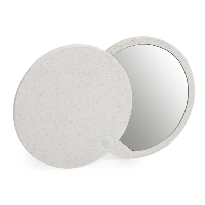 
                                                Складное зеркало GRADIOX, пластик с пшеничным волокном, белый
                                                